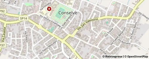 Mappa Conselve