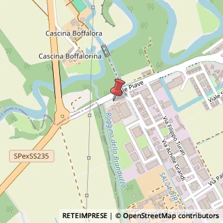 Mappa Piazza Caduti di Nassirya, 23, 26866 Sant'Angelo Lodigiano, Lodi (Lombardia)