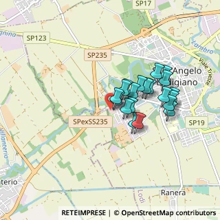 Mappa Zona Malpensata, 26866 Sant'Angelo Lodigiano LO, Italia (0.689)
