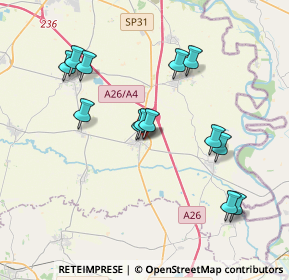 Mappa 13010 Stroppiana VC, Italia (3.65231)