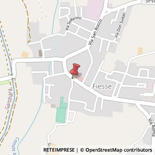 Mappa Strada San Giacomo, 1B, 25020 Fiesse, Brescia (Lombardia)