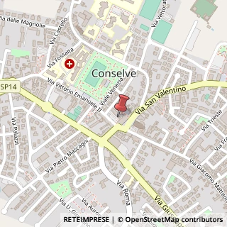 Mappa Via Cesare Battisti, 21, 35026 Conselve, Padova (Veneto)