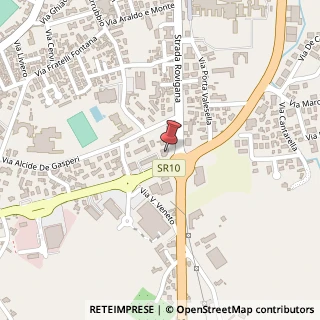 Mappa Strada Rovigana, 13, 35043 Monselice, Padova (Veneto)