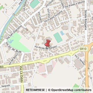 Mappa via De Gasperi, 20, 35043 Monselice, Padova (Veneto)