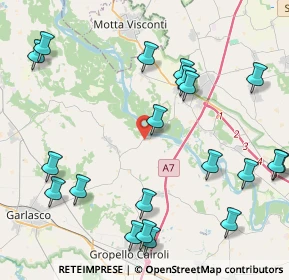 Mappa Via Bereguardo, 27020 Zerbolò PV, Italia (5.246)