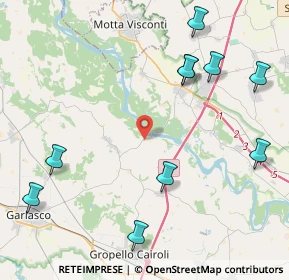 Mappa Via Bereguardo, 27020 Zerbolò PV, Italia (5.57091)