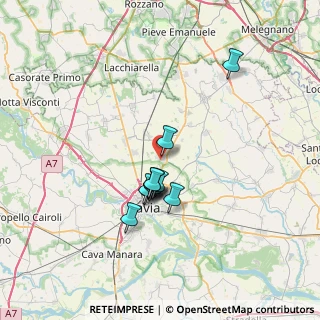 Mappa Via Battaglia di Pavia, 27010 San Genesio ed Uniti PV, Italia (5.37818)