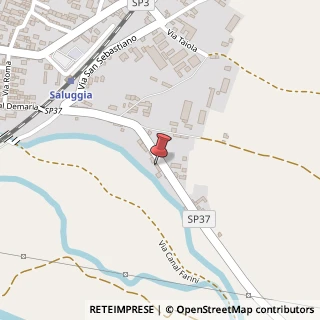 Mappa Via Crescentino, 31, 13040 Saluggia, Vercelli (Piemonte)