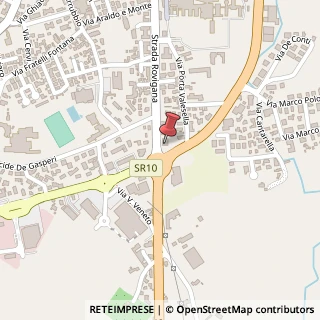 Mappa Strada Rovigana, 13C, 35043 Monselice, Padova (Veneto)