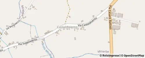 Mappa Minerbe