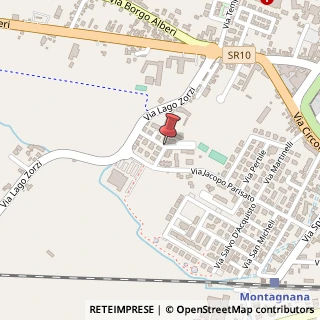 Mappa Via girolamo beccari 23, 35044 Montagnana, Padova (Veneto)