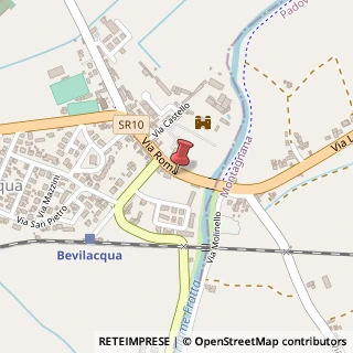 Mappa Via Roma, 63, 37040 Bevilacqua, Verona (Veneto)