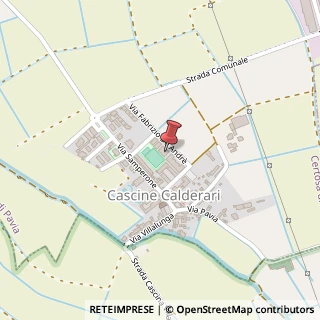 Mappa Via Fabrizio de Andr?, 27012 Certosa di Pavia PV, Italia, 27012 Certosa di Pavia, Pavia (Lombardia)