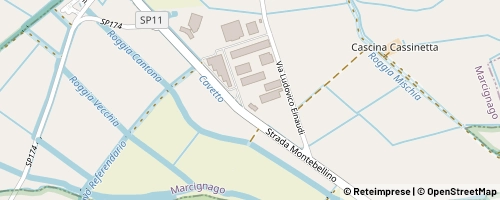 Mappa Marcignago