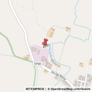 Mappa Via poneschi 51, 26032 Ostiano, Cremona (Lombardia)