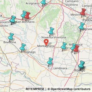 Mappa Via Carrarese, 35044 Montagnana PD, Italia (24.784117647059)