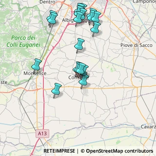Mappa SP35, 35026 Conselve PD, Italia (8.5995)