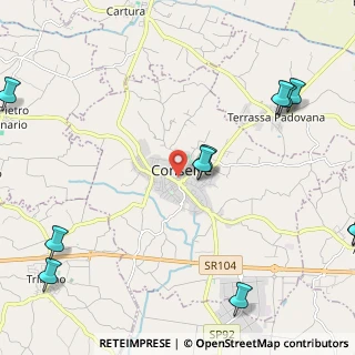 Mappa SP35, 35026 Conselve PD, Italia (3.32667)