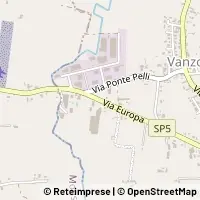 Map Tribano