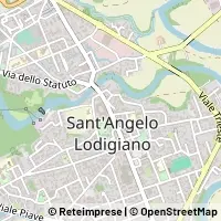 Kartta Sant'Angelo Lodigiano