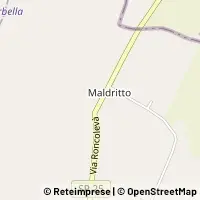 Map Castelbelforte