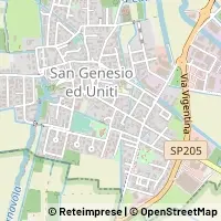 Map San Genesio ed Uniti
