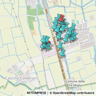 Mappa Via G. di Vittorio, 27010 Certosa di Pavia PV, Italia (0.39231)