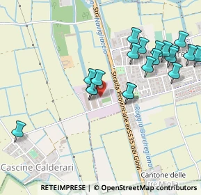 Mappa Via G. di Vittorio, 27010 Certosa di Pavia PV, Italia (0.5265)