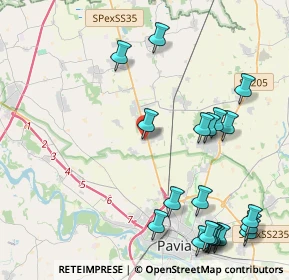 Mappa Via G. di Vittorio, 27010 Certosa di Pavia PV, Italia (5.3975)
