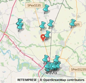 Mappa Via G. di Vittorio, 27010 Certosa di Pavia PV, Italia (4.69)