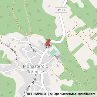 Mappa Via Garibaldi, 25, 10070 Cafasse, Torino (Piemonte)