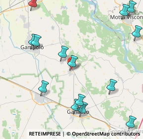 Mappa 27020 Borgo San Siro PV, Italia (6.599)