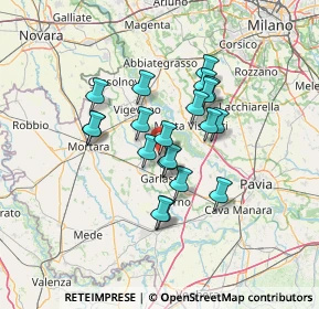 Mappa 27020 Borgo San Siro PV, Italia (10.38)