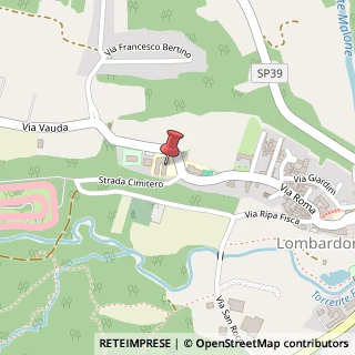 Mappa Via Vauda, 9, 10040 Lombardore, Torino (Piemonte)