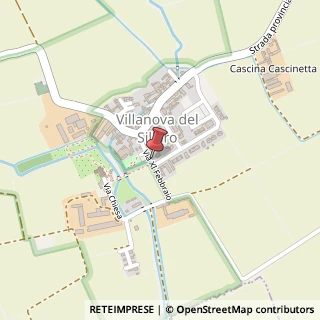 Mappa Via 11 Febbraio, 5, 26818 Villanova del Sillaro LO, Italia, 26818 Villanova del Sillaro, Lodi (Lombardia)