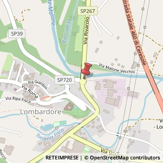 Mappa Via Rivarolo Beltrama, 30, 10040 Lombardore, Torino (Piemonte)
