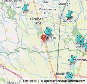 Mappa Via Achille Grandi, 27012 Certosa di Pavia PV, Italia (2.88091)