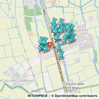 Mappa Via Achille Grandi, 27012 Certosa di Pavia PV, Italia (0.34167)