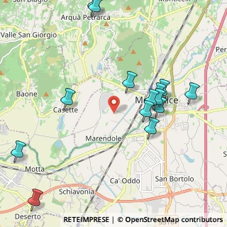 Mappa Via Monte Fiorin, 35043 Monselice PD, Italia (2.33571)