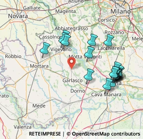 Mappa Borgo San Siro, 27020 Borgo San Siro PV, Italia (15.883)