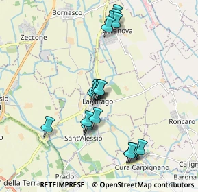 Mappa Via Duca D'Aosta, 27016 Lardirago PV, Italia (1.7575)