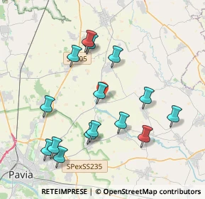 Mappa Via Duca D'Aosta, 27016 Lardirago PV, Italia (4.04)