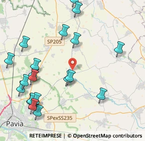 Mappa Via Duca D'Aosta, 27016 Lardirago PV, Italia (5.064)