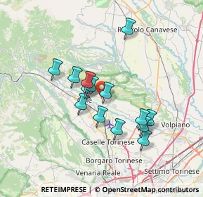 Mappa Strada Girolera, 10070 Sedime , Italia (5.79786)