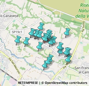 Mappa Strada Girolera, 10070 Sedime , Italia (0.62308)