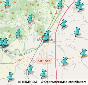 Mappa Via S. Filippo, 35043 Monselice PD, Italia (6.2075)