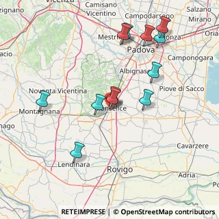 Mappa Via S. Filippo, 35043 Monselice PD, Italia (15.71)