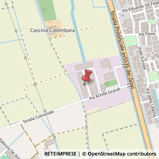 Mappa Via Giulio Pastore, 13, 27012 Certosa di Pavia, Pavia (Lombardia)