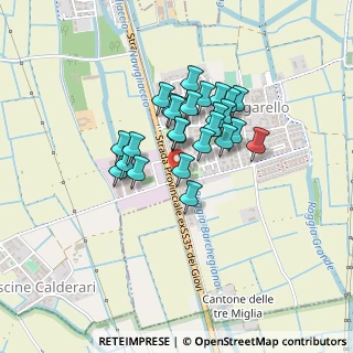 Mappa Via Alzaia, 27010 Borgarello PV, Italia (0.3196)