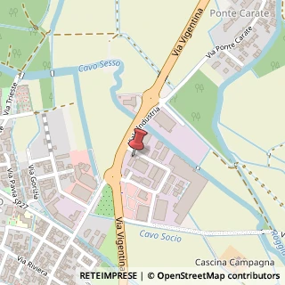 Mappa Via dell' Industria, 2, 27010 San Genesio ed Uniti, Pavia (Lombardia)
